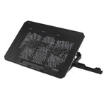 Supporto raffreddamento laptop doppia ventola 17 pollici