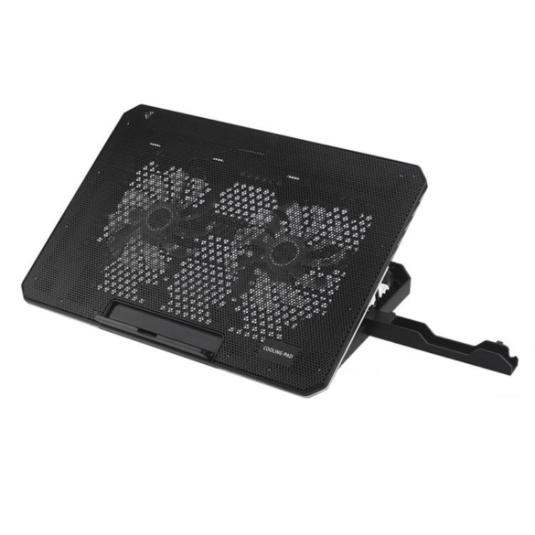 Supporto raffreddamento laptop doppia ventola 17 pollici
