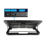 Supporto raffreddamento laptop doppia ventola 17 pollici