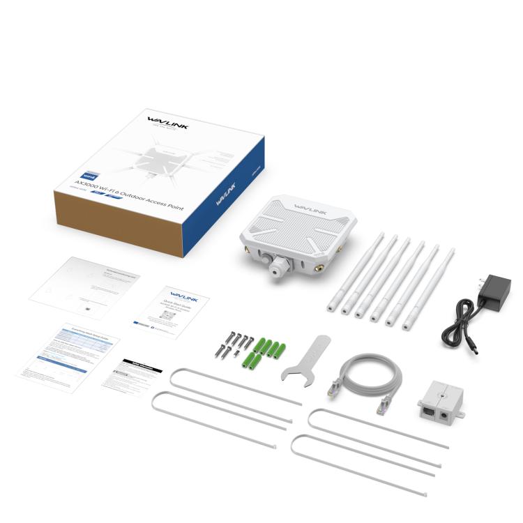 Wavlink WN588HX3 Ripetitore WiFi Dual Band Esterno