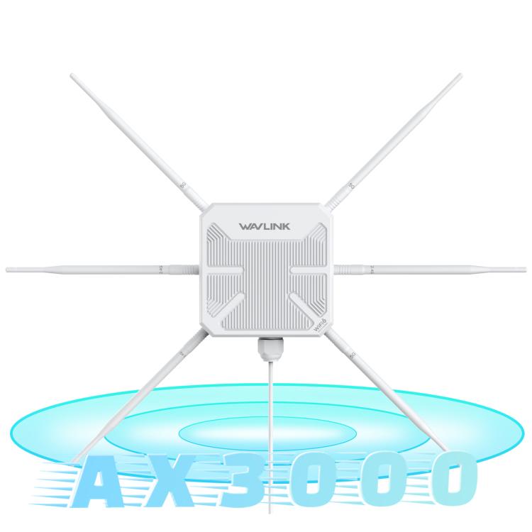 Wavlink WN588HX3 Ripetitore WiFi Dual Band Esterno