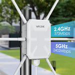 Wavlink WN588HX3 Ripetitore WiFi Dual Band Esterno