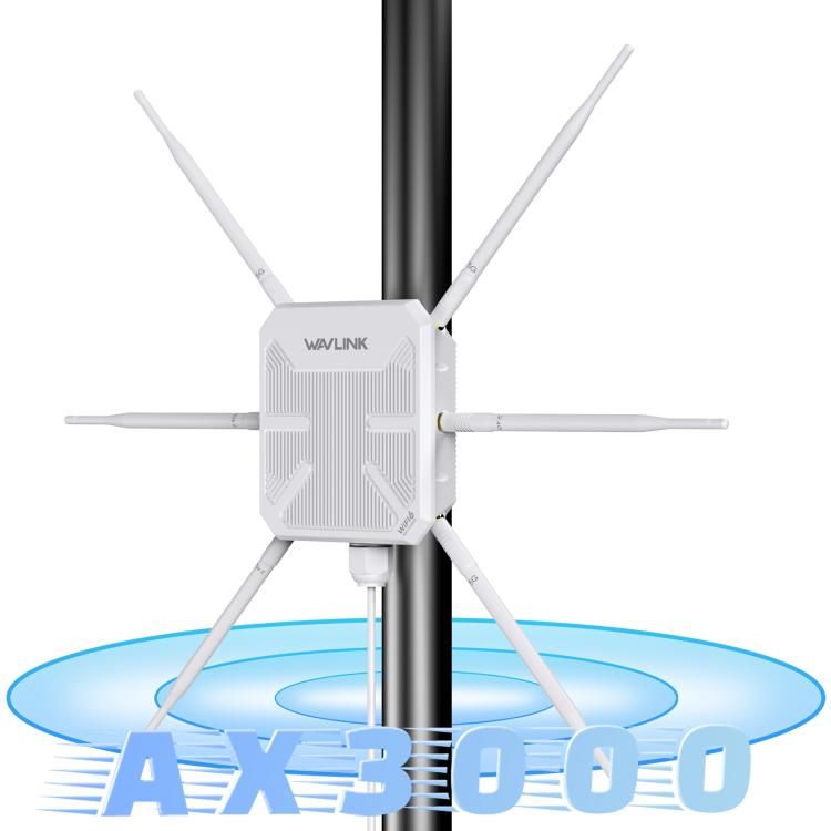 Wavlink WN588HX3 Ripetitore WiFi Dual Band Esterno