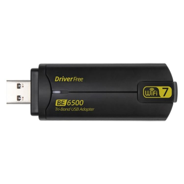 Adattatore USB 3.0 WiFi 7 Tri-Band 6500 Mbps per PC