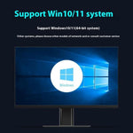 Adattatore USB 3.0 WiFi 7 Tri-Band 6500 Mbps per PC