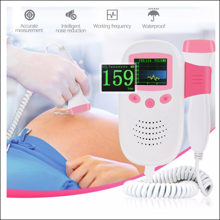 Doppler fetale RZ-100S9 monitor battito cardiaco portatile