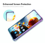 Custodia TPU con airbag sfumato per Samsung Galaxy S24+ / S25+ 5G
