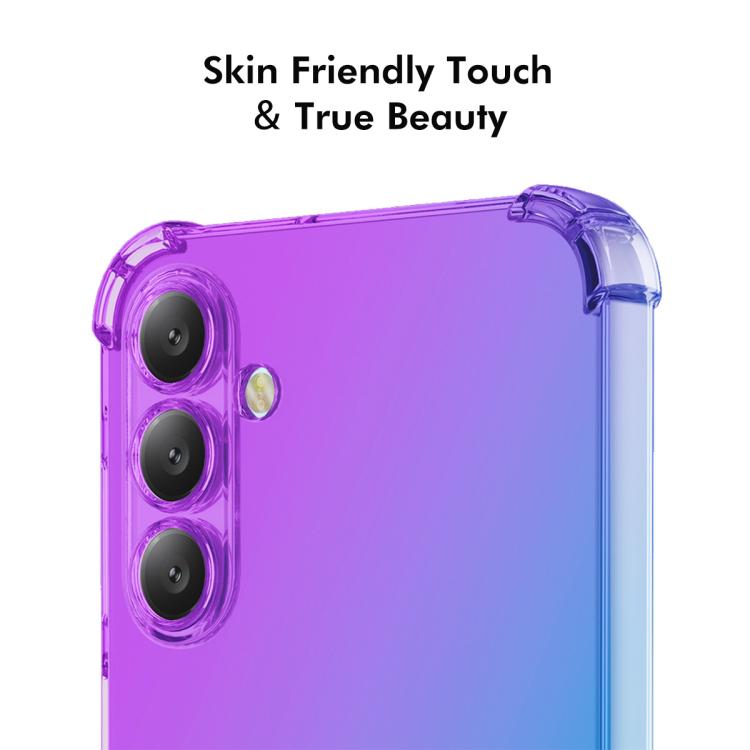 Custodia TPU con airbag sfumato per Samsung Galaxy S24+ / S25+ 5G