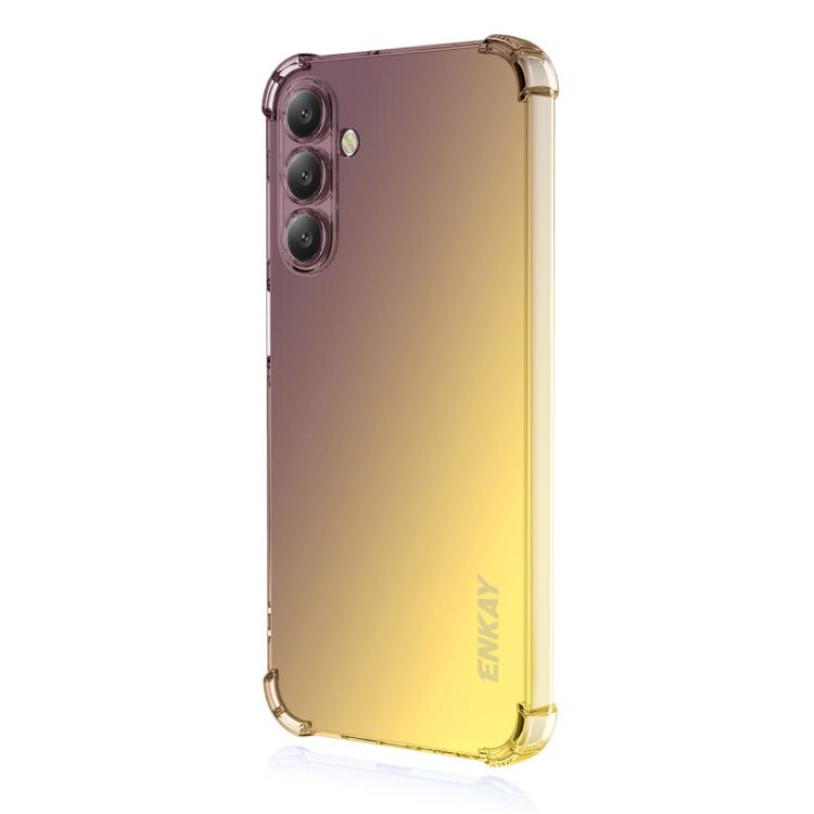 Custodia TPU con airbag sfumato per Samsung Galaxy S24+ / S25+ 5G