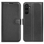 Custodia in pelle con supporto e motivo a flip orizzontale per Galaxy M36 5G e
