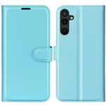 Custodia in pelle con supporto e motivo a flip orizzontale per Galaxy M36 5G e