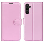 Custodia in pelle con supporto e motivo a flip orizzontale per Galaxy M36 5G e