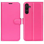 Custodia in pelle con supporto e motivo a flip orizzontale per Galaxy M36 5G e