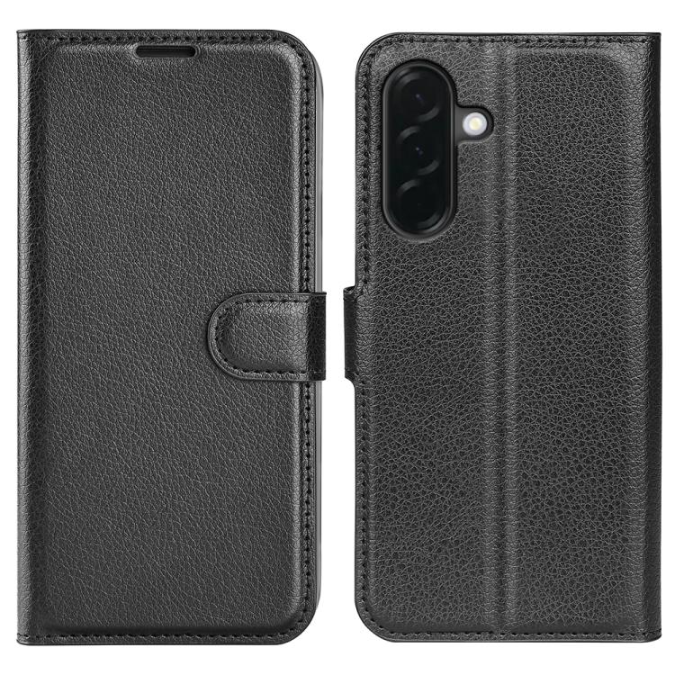 Custodia in pelle con supporto e motivo a flip orizzontale per Galaxy A37 e A27