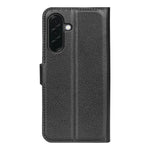 Custodia in pelle con supporto e motivo a flip orizzontale per Galaxy A37 e A27