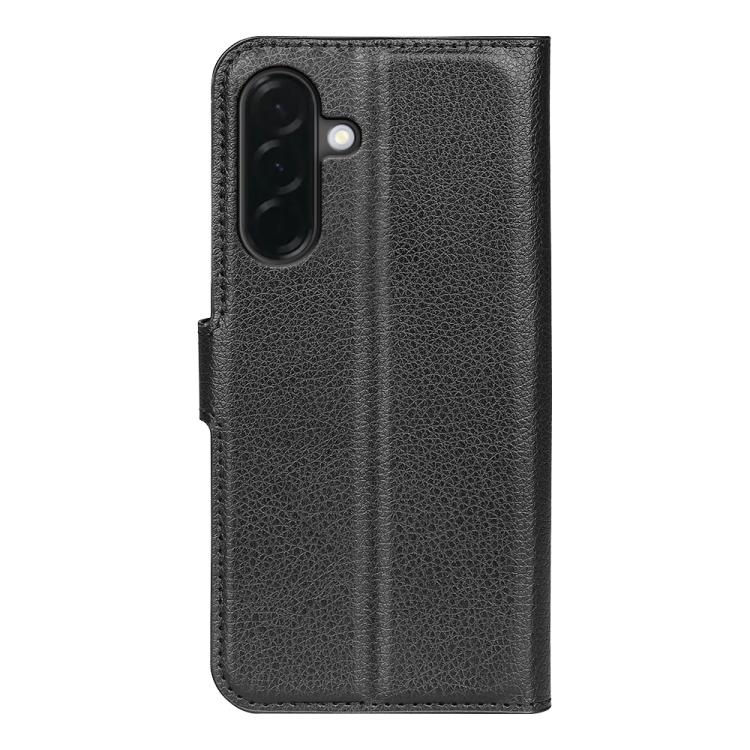 Custodia in pelle con supporto e motivo a flip orizzontale per Galaxy A37 e A27