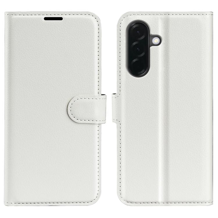 Custodia in pelle con supporto e motivo a flip orizzontale per Galaxy A37 e A27