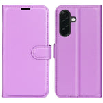 Custodia in pelle con supporto e motivo a flip orizzontale per Galaxy A37 e A27