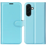 Custodia in pelle con supporto e motivo a flip orizzontale per Galaxy A37 e A27