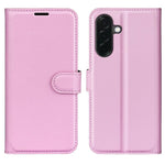 Custodia in pelle con supporto e motivo a flip orizzontale per Galaxy A37 e A27