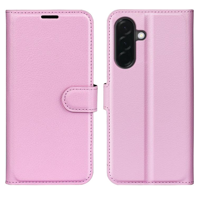 Custodia in pelle con supporto e motivo a flip orizzontale per Galaxy A37 e A27