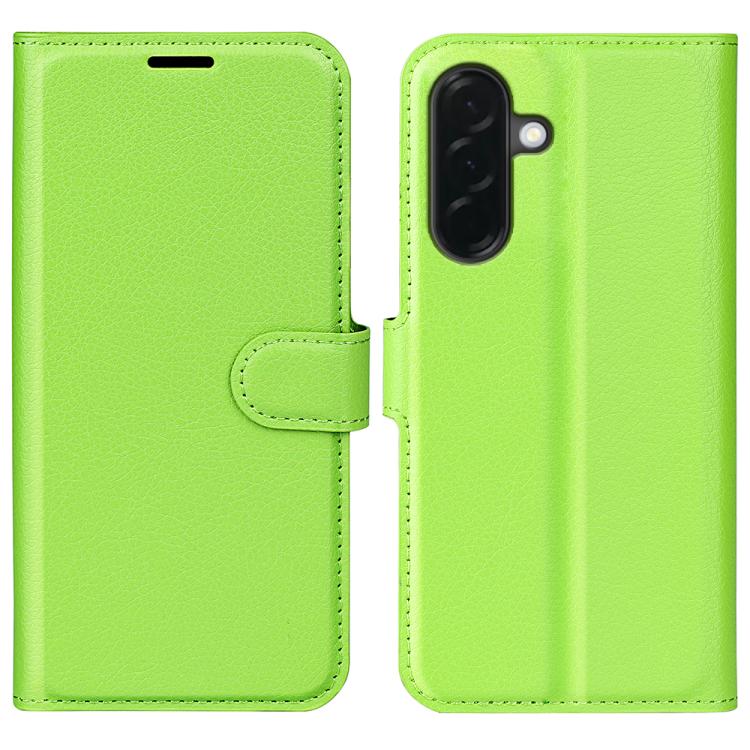 Custodia in pelle con supporto e motivo a flip orizzontale per Galaxy A37 e A27