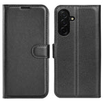 Custodia in pelle con supporto e motivo a flip orizzontale per Galaxy A37 e A27
