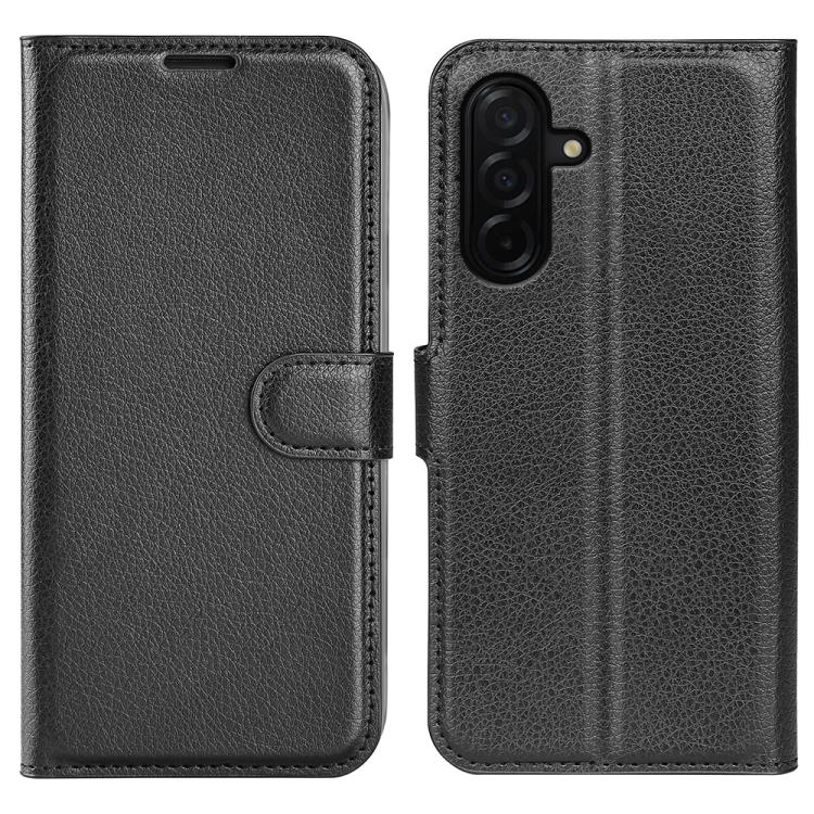 Custodia in pelle con supporto e motivo a flip orizzontale per Galaxy A37 e A27
