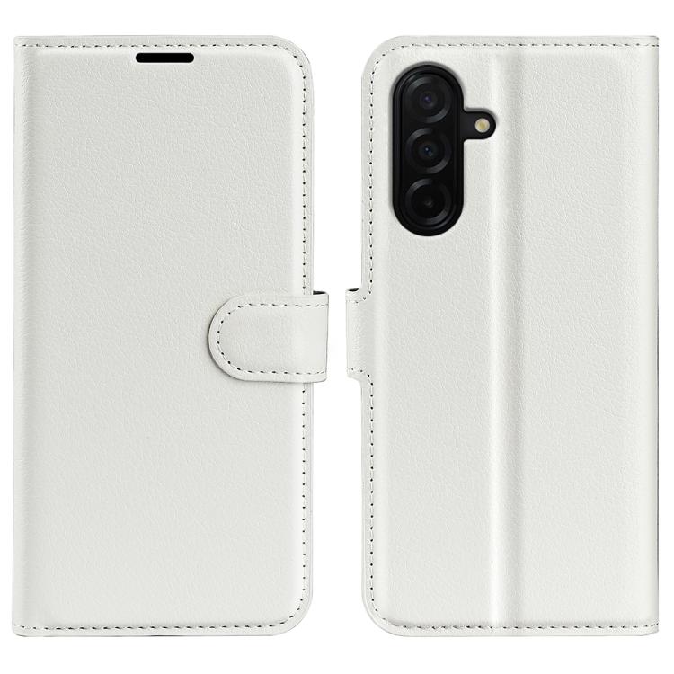 Custodia in pelle con supporto e motivo a flip orizzontale per Galaxy A37 e A27