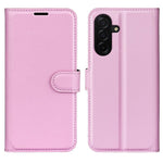 Custodia in pelle con supporto e motivo a flip orizzontale per Galaxy A37 e A27