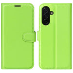 Custodia in pelle con supporto e motivo a flip orizzontale per Galaxy A37 e A27