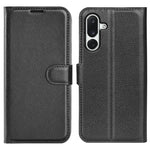 Custodia in pelle con supporto e motivo a flip orizzontale per Galaxy M36 5G e