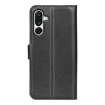 Custodia in pelle con supporto e motivo a flip orizzontale per Galaxy M36 5G e