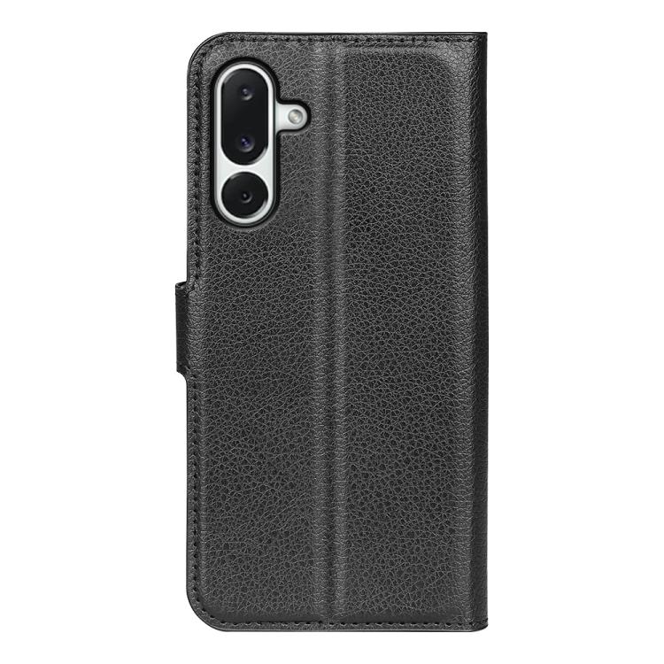 Custodia in pelle con supporto e motivo a flip orizzontale per Galaxy M36 5G e