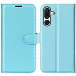 Custodia in pelle con supporto e motivo a flip orizzontale per Galaxy M36 5G e