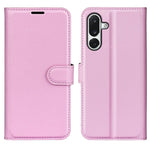 Custodia in pelle con supporto e motivo a flip orizzontale per Galaxy M36 5G e