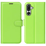Custodia in pelle con supporto e motivo a flip orizzontale per Galaxy M36 5G e