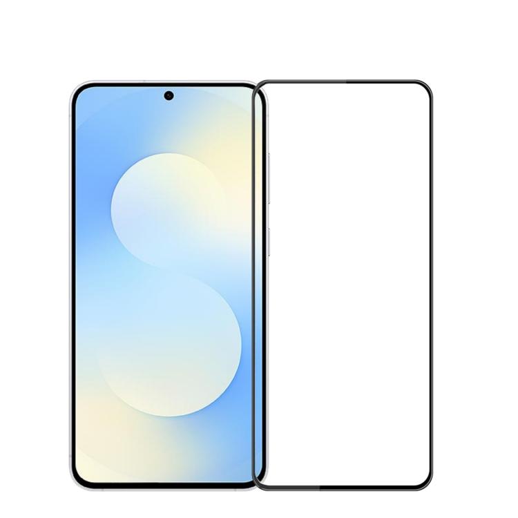 Pellicola in vetro temperato per schermo curvo antideflagrante MOFI 9H 3D, For Galaxy S26 FE 5G, For Galaxy S26+ 5G Unlock, For Galaxy S26 Ultra 5G Unlock, For Galaxy S26 5G Unlock, For Samsung Galaxy A27 5G, For Samsung Galaxy S25 FE 5G               ...