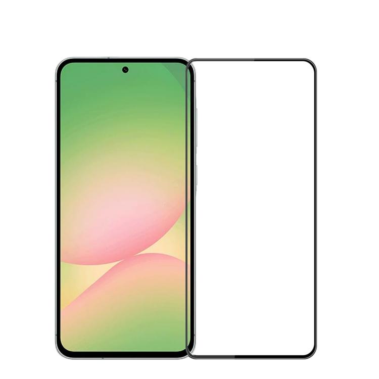 Pellicola in vetro temperato per schermo curvo antideflagrante MOFI 9H 3D, For Galaxy S26 FE 5G, For Galaxy S26+ 5G Unlock, For Galaxy S26 Ultra 5G Unlock, For Galaxy S26 5G Unlock, For Samsung Galaxy A27 5G, For Samsung Galaxy S25 FE 5G               ...