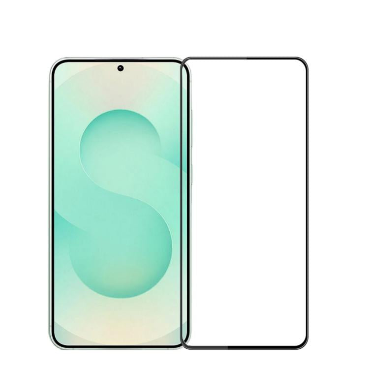 Pellicola in vetro temperato per schermo curvo antideflagrante MOFI 9H 3D, For Galaxy S26 FE 5G, For Galaxy S26+ 5G Unlock, For Galaxy S26 Ultra 5G Unlock, For Galaxy S26 5G Unlock, For Samsung Galaxy A27 5G, For Samsung Galaxy S25 FE 5G               ...