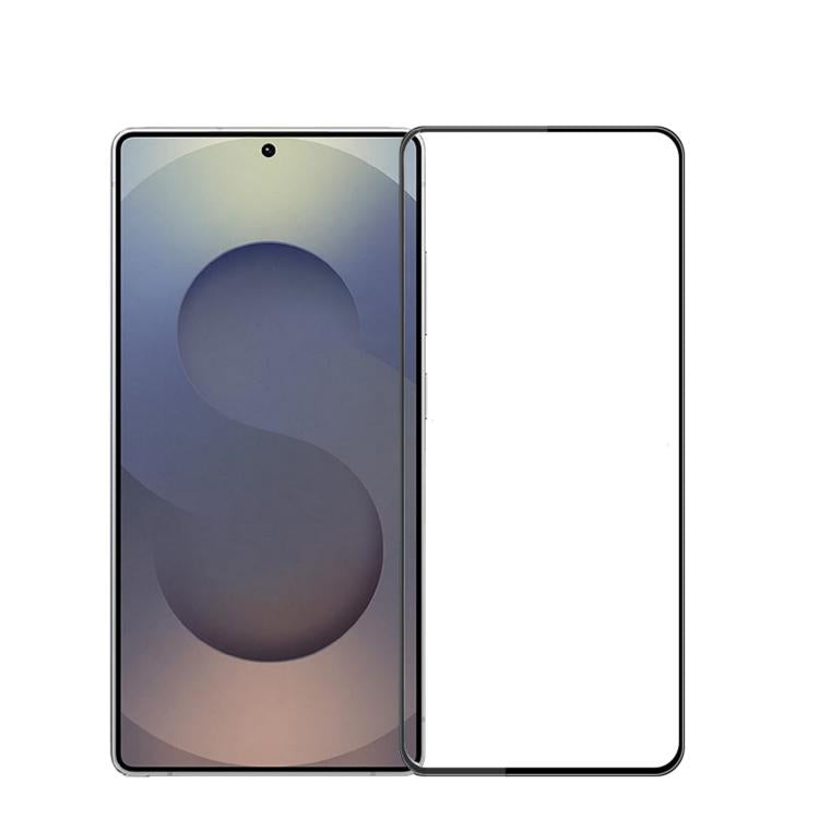 Pellicola in vetro temperato per schermo curvo antideflagrante MOFI 9H 3D, For Galaxy S26 FE 5G, For Galaxy S26+ 5G Unlock, For Galaxy S26 Ultra 5G Unlock, For Galaxy S26 5G Unlock, For Samsung Galaxy A27 5G, For Samsung Galaxy S25 FE 5G               ...