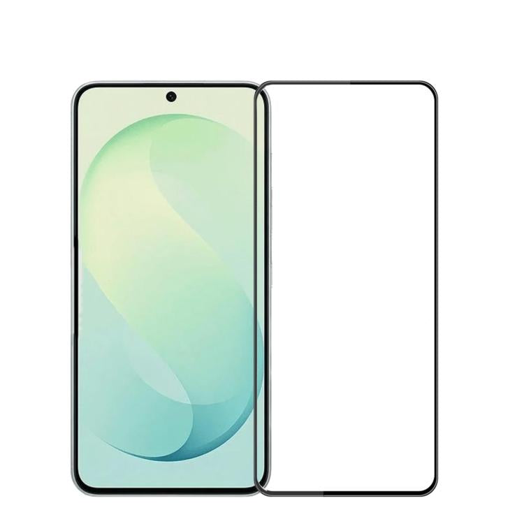 Pellicola in vetro temperato per schermo curvo antideflagrante MOFI 9H 3D, For Galaxy S26 FE 5G, For Galaxy S26+ 5G Unlock, For Galaxy S26 Ultra 5G Unlock, For Galaxy S26 5G Unlock, For Samsung Galaxy A27 5G, For Samsung Galaxy S25 FE 5G               ...
