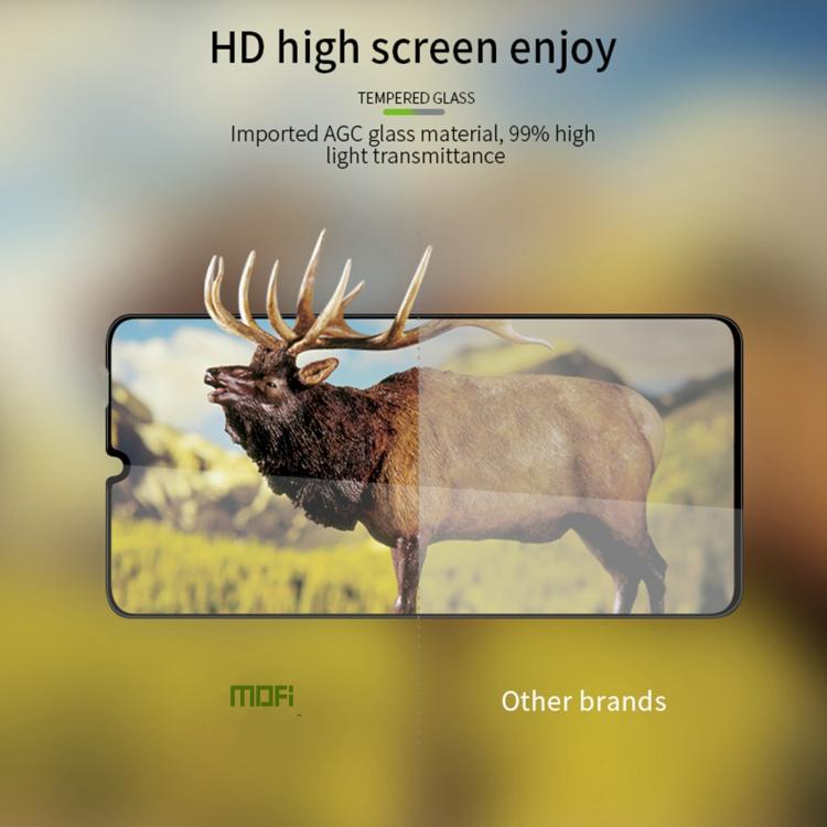 Pellicola in vetro temperato per schermo curvo antideflagrante MOFI 9H 3D, For Galaxy S26 FE 5G, For Galaxy S26+ 5G Unlock, For Galaxy S26 Ultra 5G Unlock, For Galaxy S26 5G Unlock, For Samsung Galaxy A27 5G, For Samsung Galaxy S25 FE 5G               ...