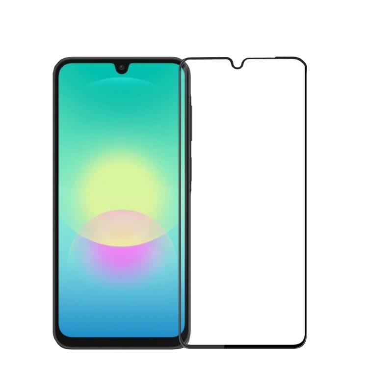Pellicola in vetro temperato per schermo curvo antideflagrante MOFI 9H 3D, For Galaxy S26 FE 5G, For Galaxy S26+ 5G Unlock, For Galaxy S26 Ultra 5G Unlock, For Galaxy S26 5G Unlock, For Samsung Galaxy A27 5G, For Samsung Galaxy S25 FE 5G               ...