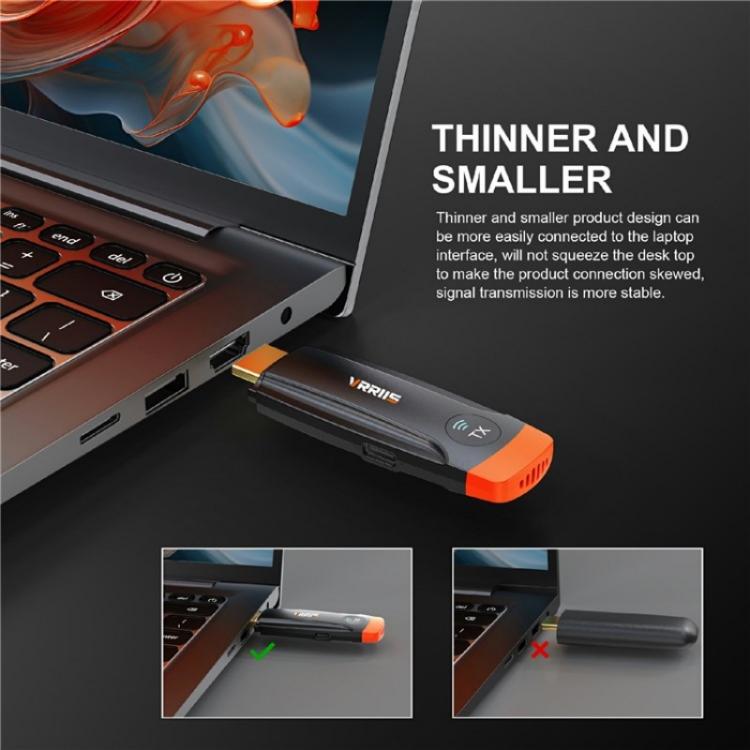 Extender HDMI wireless 5G 1080P trasmettitore e ricevitore