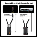Trasmettitore e ricevitore video HD 1080P wireless 400 m