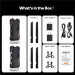 Trasmettitore e ricevitore video HD 1080P wireless 400 m
