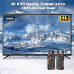 Trasmettitore ricevitore wireless VRRIIS 097PRO 4K HD