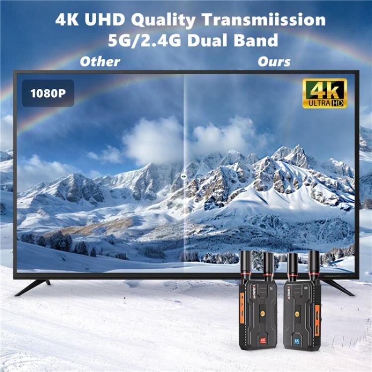 Trasmettitore ricevitore wireless VRRIIS 097PRO 4K HD