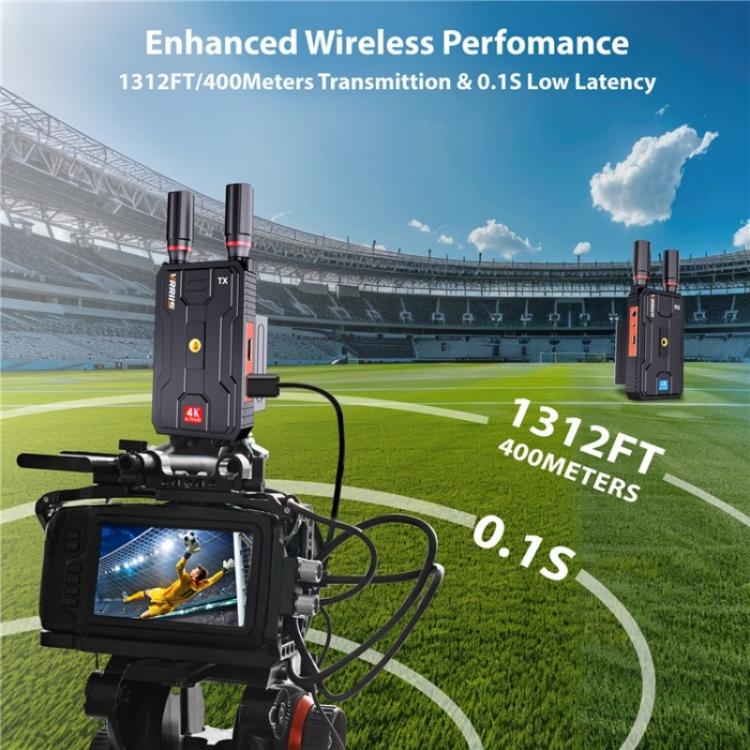 Trasmettitore ricevitore wireless VRRIIS 097PRO 4K HD